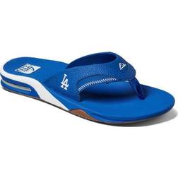 Reef Men's Los Angeles Dodgers Fanning Sandals