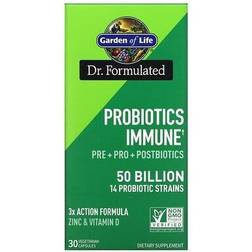 Garden of Life Dr. Formulated Probiotics Immune 50B 30 Capsules 30 pcs