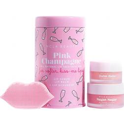 NCLA Lip Care Duo Lip Scrubber Pink Champagne