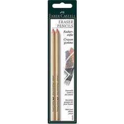 Faber-Castell Perfection Eraser Pencils pack of 2