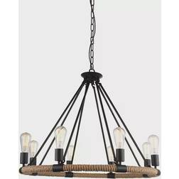 CWI Lighting Ganges Pendant Lamp 83.8cm