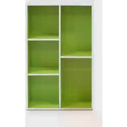 Furinno Luder 5-Cube Book Shelf 80cm