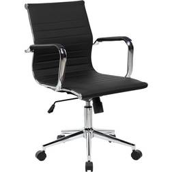 Techni Mobili Modern Medium Back Executive Office Chair 100.3cm