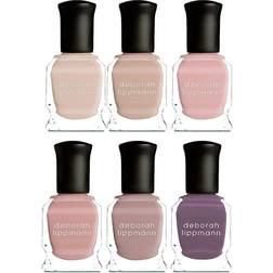 Deborah Lippmann Bed of Roses 6-pack