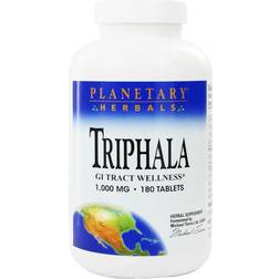 Planetary Herbals Triphala 1000mg 180 pcs