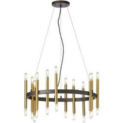 Dainolite Derry Pendant Lamp 61cm