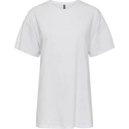 Pieces Rina T-shirt - Bright White