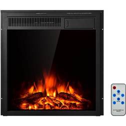 Costway 22.5'' Electric Fireplace Insert