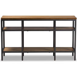 Baxton Studio Caribou Console Table 40.6x132.1cm