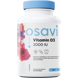 Osavi Vitamin D3 2000iu 120 pcs