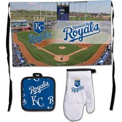 WinCraft Kansas City Royals Deluxe BBQ Set