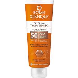 Ecran Sunnique Gel Crema Tacto Sedoso SPF50 250ml