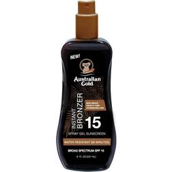 Australian Gold SPF15 Spray Gel With Bronzer