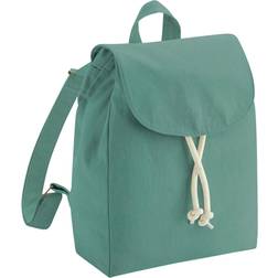 Westford Mill EarthAware Mini Organic Backpack (One Size) (Sage Green)