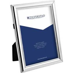 Zilverstad Perl 15x20 Cm Metal Portrait Silver Silver Photo Frame