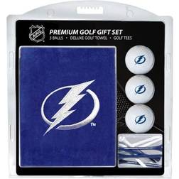 Team Golf Tampa Bay Lightning Gift Set Embroidered Golf Towel