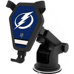 Strategic Printing Tampa Bay Lightning Stripe Wireless Car Charger