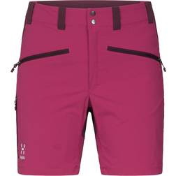 Haglöfs Mid Standard Shorts Women - Deep Pink/Eggplant