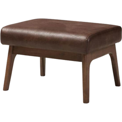 Baxton Studio Bianca Foot Stool 39cm