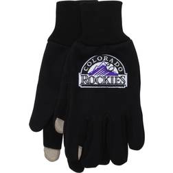 McArthur Sports Colorado Rockies Team Logo Touch Gloves