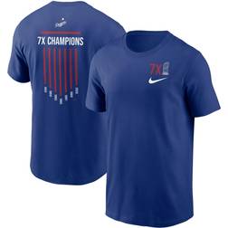 Nike Royal Los Angeles Dodgers 7x World Series Champions Team T-Shirt