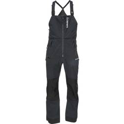 Simms Men's ProDry Bibs Black; Black OSFA