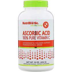 Nutribiotic Ascorbic Acid, Crystalline Powder, (454 g)