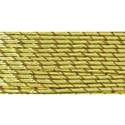 Coats Metallic Thread 125yd-Bright Gold