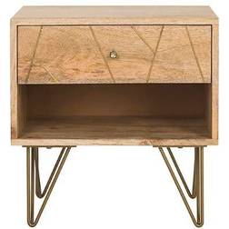 Safavieh Marigold Bedside Table 48.3x35.1cm