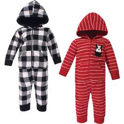 Hudson Fleece Jumpsuits 2-pack - Christmas Dog (11156559)