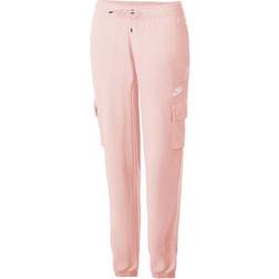 Nike Essential Fleece Cargo Pant Women - Atmosphere/White