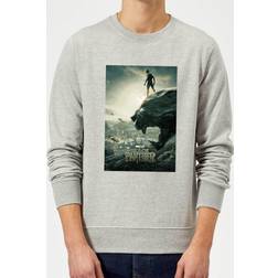 Marvel Panther Poster Sweatshirt