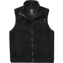 Brandit Teddyfleece Vest Men (Olivgrön, 2XL)