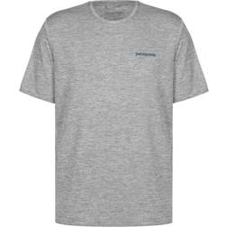 Patagonia Capilene Cool Daily Lightweight T-Shirt - Grey Heather Feather