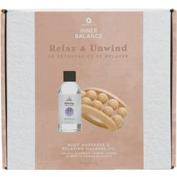 Aroma Home Relax & Unwind Body Massage Gift Set