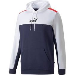 Puma Essential Block Hoodie Mens