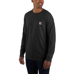 Carhartt Men's Force Relaxed Fit Midweight Long-Sleeve Pocket T-Shirt