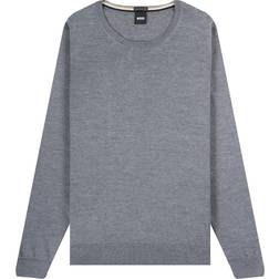 HUGO BOSS 'Leno-P' Virgin Wool Crew Neck Knit