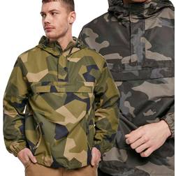 Brandit Light Windbreaker Windbreaker camo