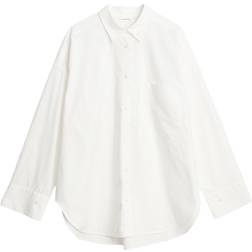 By Malene Birger Derris Shirt - Pure White