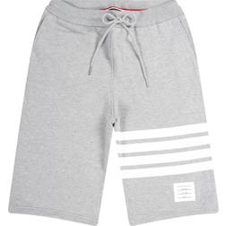 Thom Browne Four Bar Sweat Shorts - Cool Grey