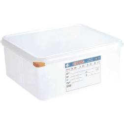 Araven Polypropylene 2/3 Gastronorm Food Storage Container 13.5Ltr (Pack of 4) Food Container