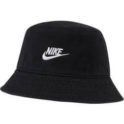 Nike Sportswear Bucket Hat - Black/White