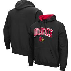 Colosseum Louisville Cardinals Arch & Logo Pullover Hoodie