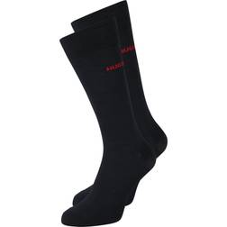 Hugo Pack Logo Crew Socks