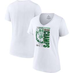 Fanatics Boston Celtics 2022 NBA Eastern Conference Champions Locker Room Tee W