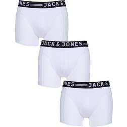 Jack & Jones 3-Pack Boxer Shorts - White