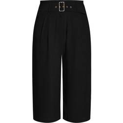 City Chic Trendy Plus Easy Crop Pants