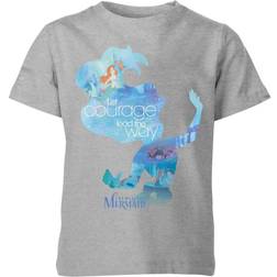 Disney Princess Filled Silhouette Ariel T-shirt