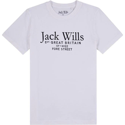 Jack Wills Junior Carnaby-T-Shirt - White